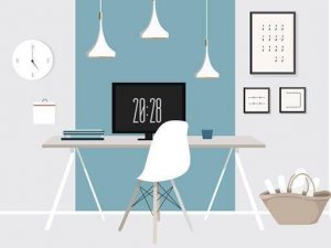 Work Desk Difference Puzzle Game