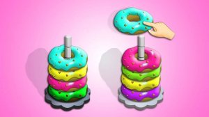 Donhoop - Color Match Puzzle Game