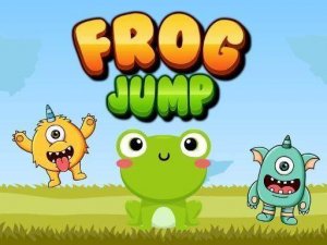 Frog Jump - Arcade Survival Game