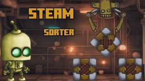 Steam Sorter: Robot Puzzle Game