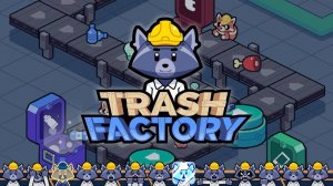 Trash Factory: Panda Recycling Puzzle