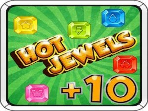 EG Hot Jewels Match 3 Puzzle Game