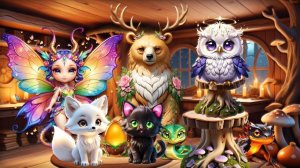 Mysterious Familiars Enchanted Bestiary - Magic Tapping Game