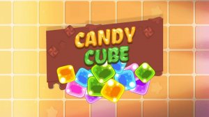 Candy Cube Puzzle Game