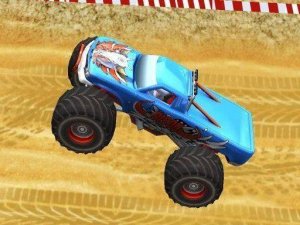 Monster Truck Stunts Driving Game