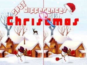 Christmas 2020 Spot Differences: A Festive Puzzle Game