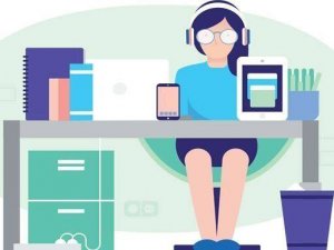 Cozy Office Difference Puzzle Game