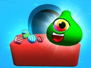 Candy Monster Puzzle Quest
