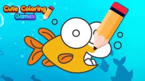 Cute Coloring Games Online