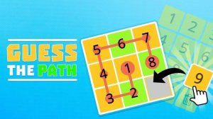 Guess the Path: Puzzle Game