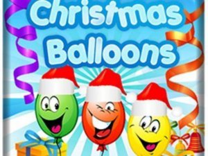 Christmas Balloons Arcade Game