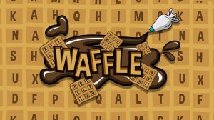 Waffle Word Puzzle Game