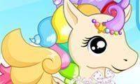 Pretty Unicorn Makeover Game