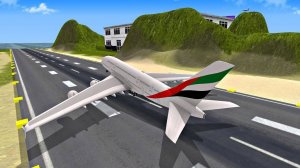 Airplane Fly 3D Flight Plane Online Game