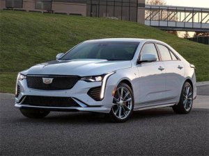 Cadillac CT4 Puzzle Game Online