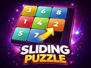 Sliding Puzzle Game: Brain Training Challenge