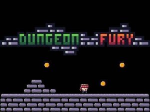 Dungeon Fury: Retro Platformer Game