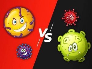 Virus Clash Multiplayer Arena - Casual