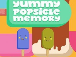Yummy Popsicle Memory Online Game