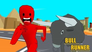Bull Runner: Rampage Game