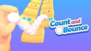 Count and Bounce: Ball Puzzle Game