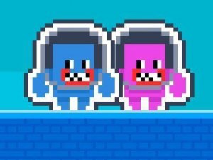 Hug and Kis City Adventure Game