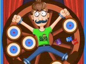 Circus Dart Game Online