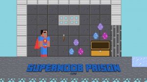 Supernoob Easter Egg Hunt: Prison Puzzle Adventure