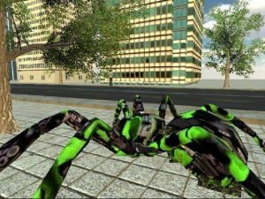 Robot Spider Transport Online Game