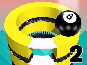 Break the Hoops 2 Online Puzzle Game