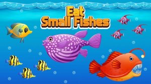 Eat Small Fishes Online Game