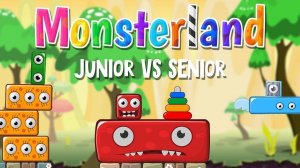 Monsterland: Junior & Senior Deluxe Puzzle - Family Puzzle