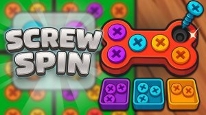 Screw Spin Puzzle Game