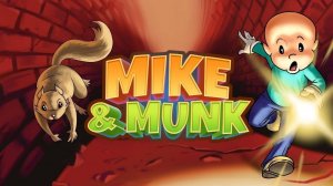 Mike & Munk: Co-op Mine Escape Game