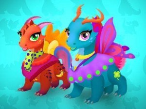 Baby Dragons: Cute Pet Makeover Game
