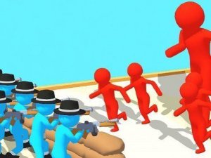Crowd Evolution: Team Runner Game