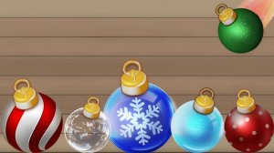 Connect Balls New Year Puzzle Game