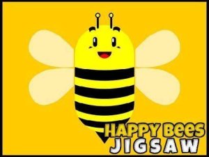 Happy Bees Jigsaw Puzzle Game Online
