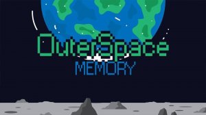 Outer Space Memory Puzzle Game