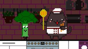 Cat Chef and Broccoli: Escape Adventure Game