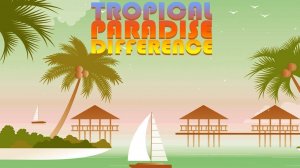 Tropical Paradise Difference Online Game
