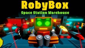 RobyBox - Space Station Warehouse Puzzle Game