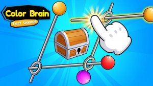 Color Brain Test: Spin & Solve Puzzle Game