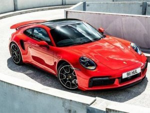 2021 UK Porsche 911 Turbo S Jigsaw Puzzle Game