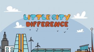 Little City Difference: Fun Spot the Puzzle Game