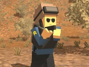 Pixel PUBG Online Game