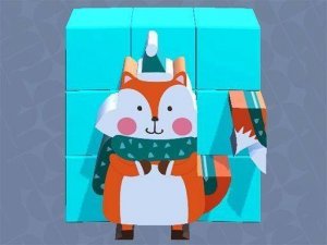 Cube ShapeUp! Puzzle Game