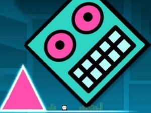 Geometry Dash: Mr Dubstep Online Game