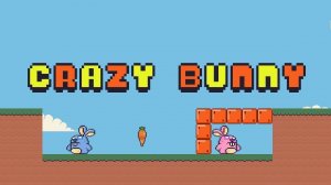 Crazy Bunny: Colorful Puzzle Platformer