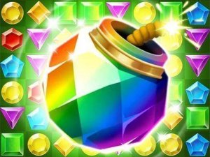 Jungle Temple Blast Puzzle Game